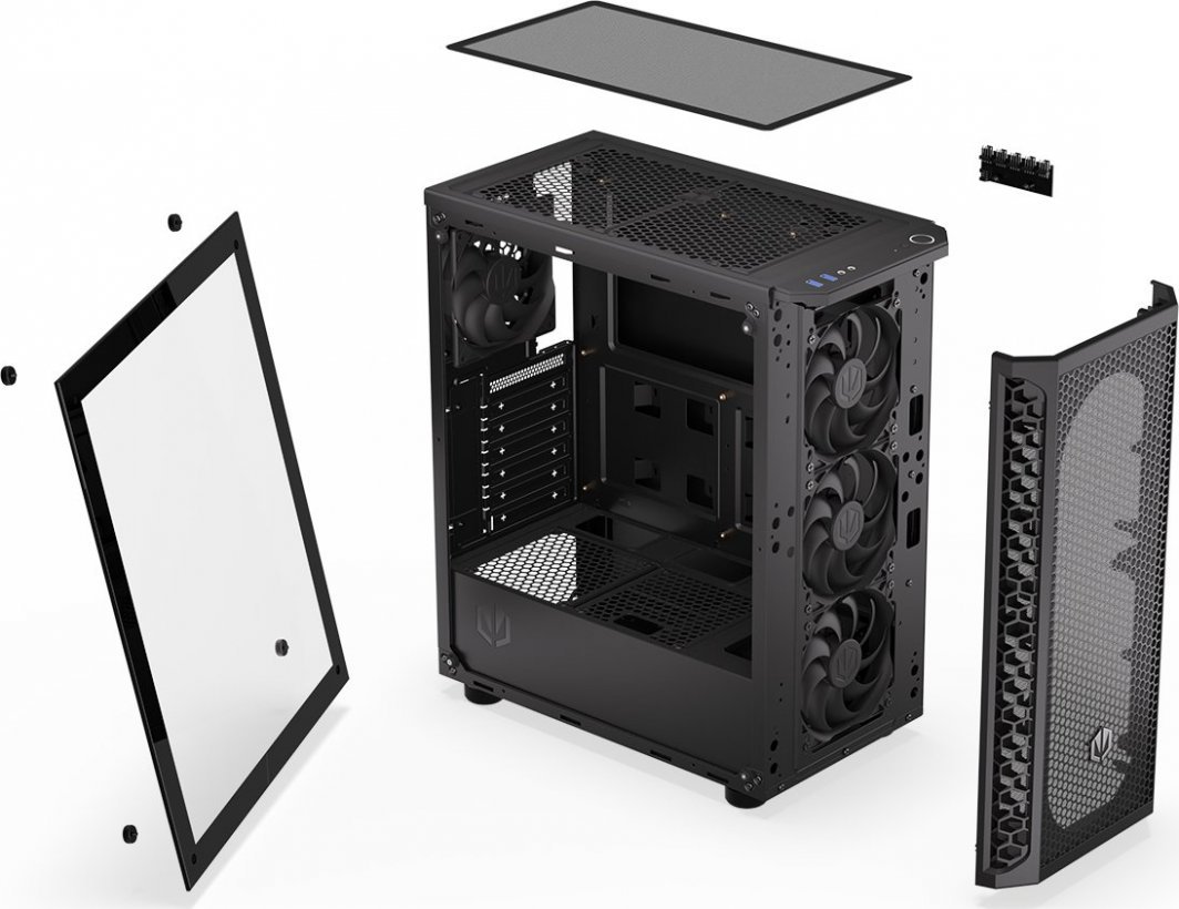 Endorfy Signum 300 Air Case, Midi Tower - Thumbnail 23