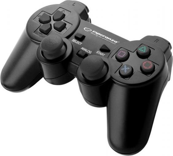 Esperanza Trooper Controller, Wired, Black (EGG107K) - Image 1