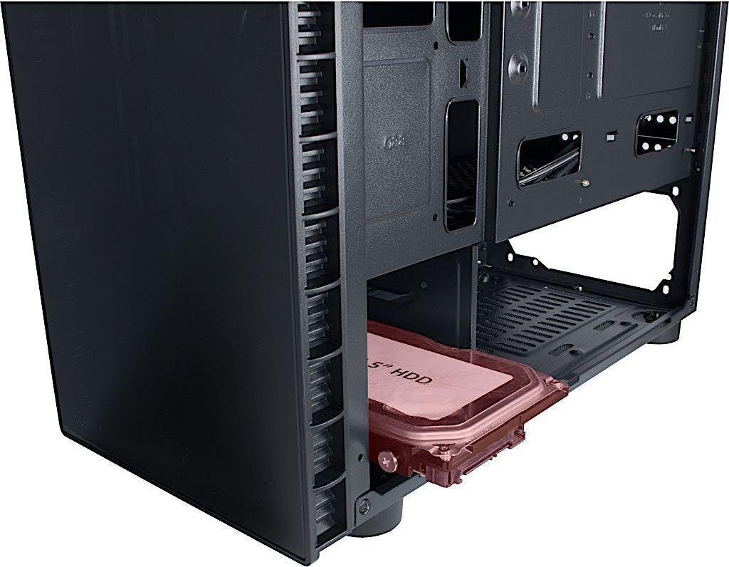 Inter-Tech CXC2 Case, Midi Tower - Thumbnail 11
