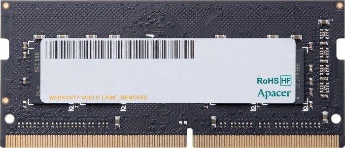 Apacer SODIMM RAM, DDR4, 8GB, 2666MHz, CL19 - Image 1