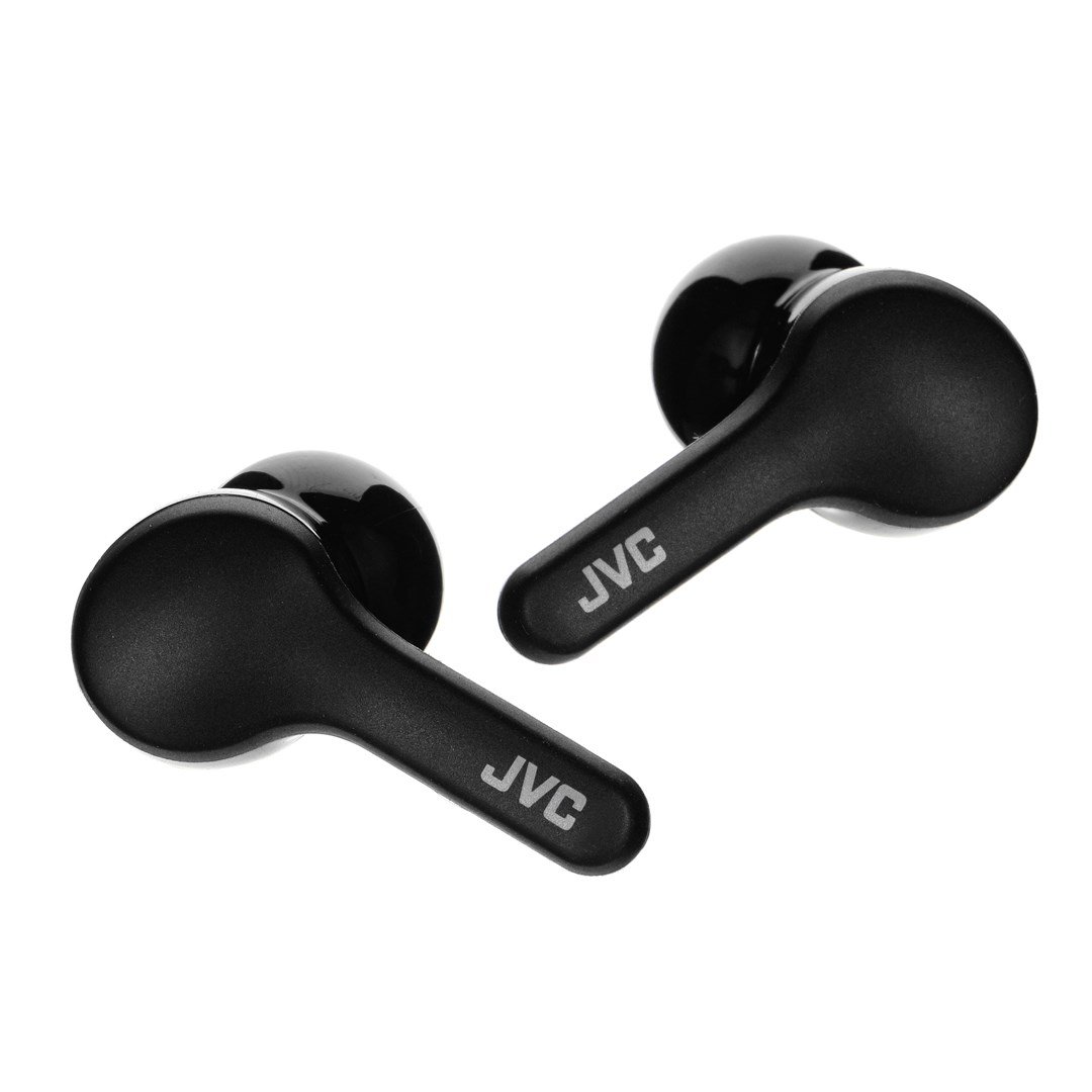 JVC HAA-8TBU Earbuds, Wireless, Black - Image 1