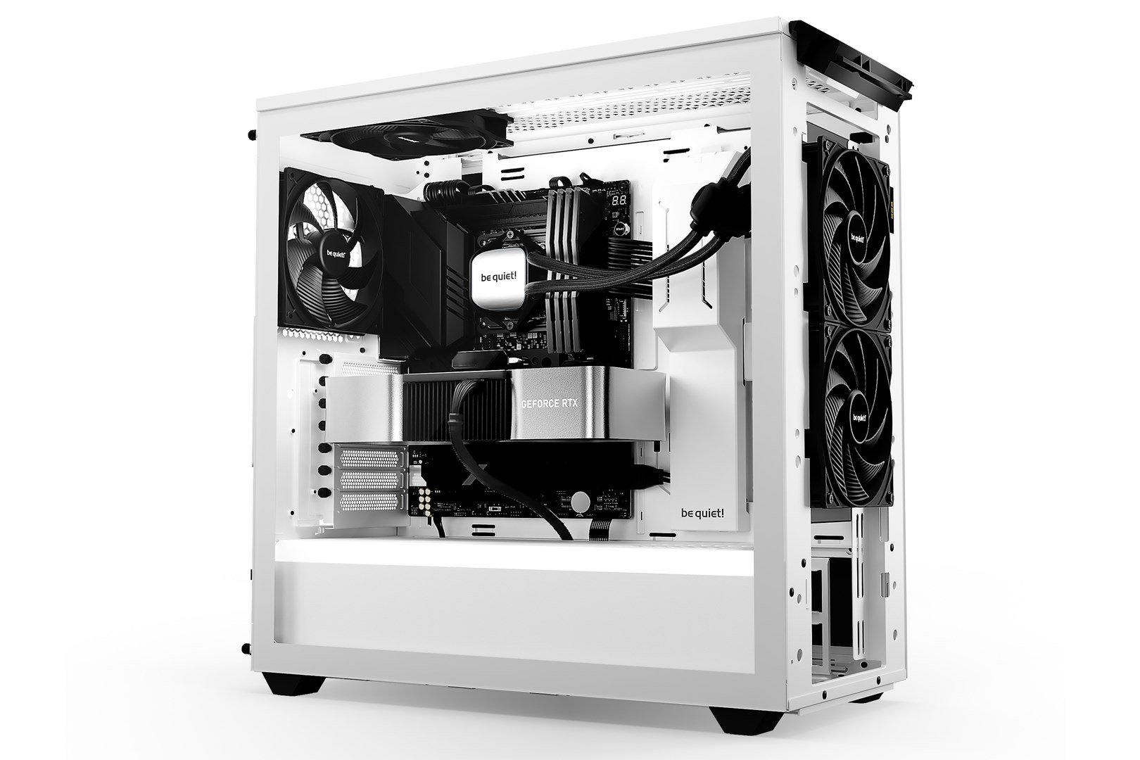 Be quiet! Pure Loop 2 Liquid Cooler, 14 cm, Black - Thumbnail 4