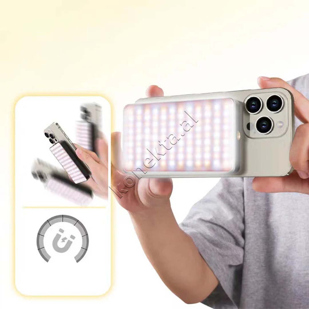 Baseus LED Light Bicolor - Thumbnail 4