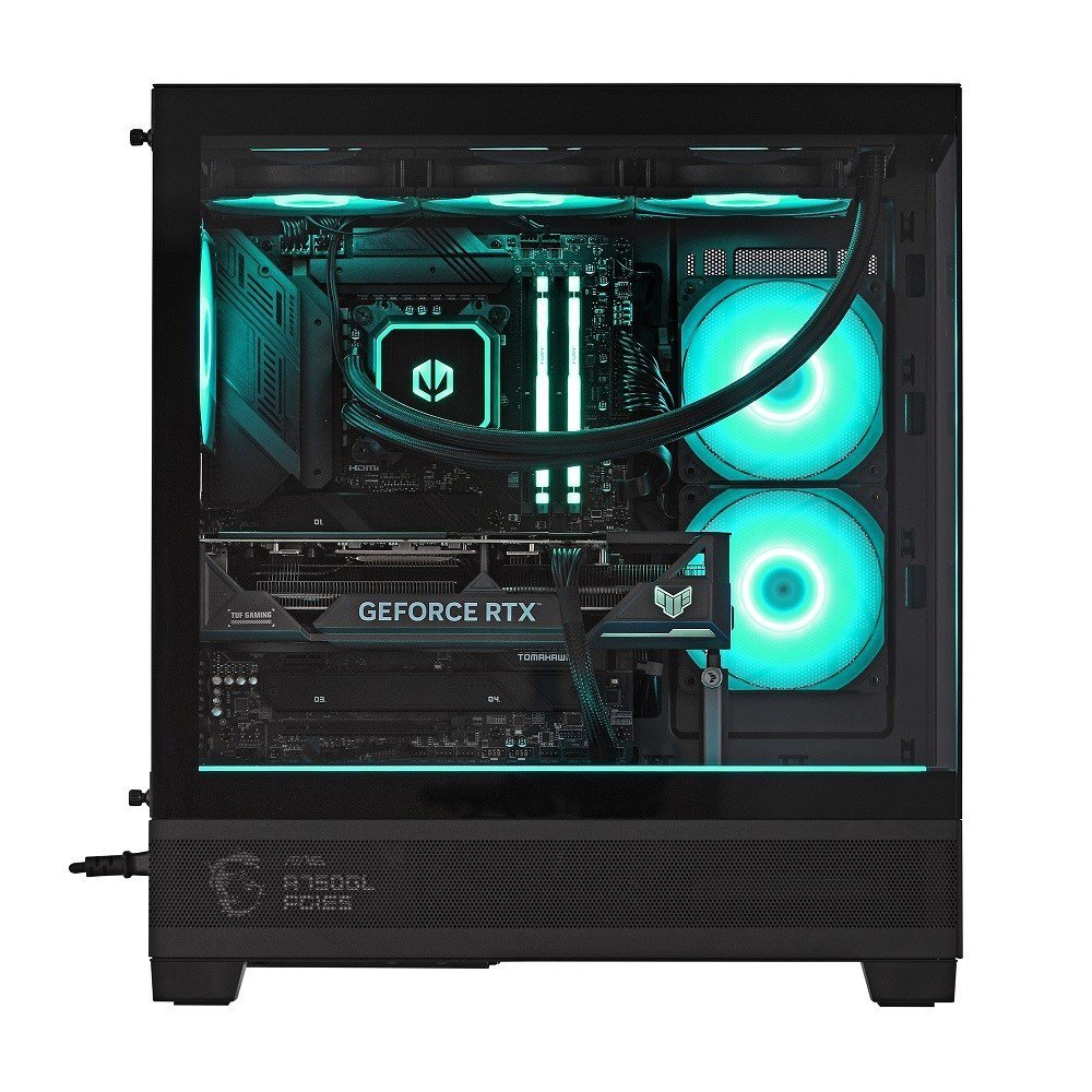 PreBuild Work/Gaming PC Ryzen 9 9900X3D, 192GB DDR5 RAM, 4TB SSD, RTX 5090 32GB, Windows 11 Home - Thumbnail 2