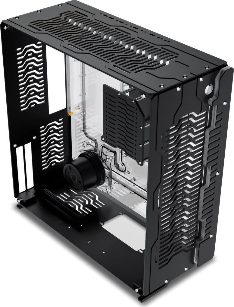Singularity Wraith Case, Black, Midi Tower - Thumbnail 6