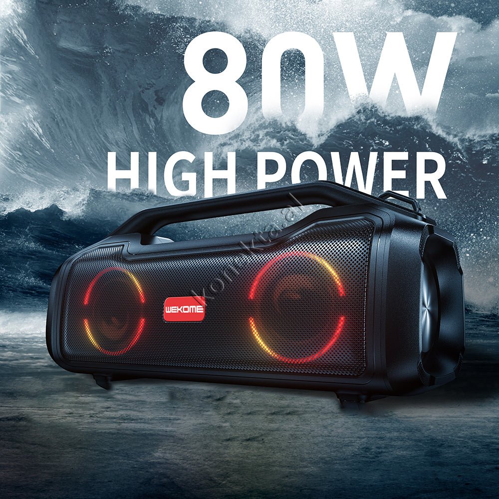 WK Super Boks Me Bluetooth Speaker Me Ndricues - Thumbnail 5
