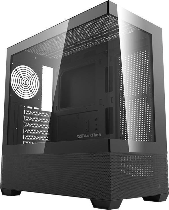 Darkflash DS900 Air Case, Black, Midi Tower - Image 1