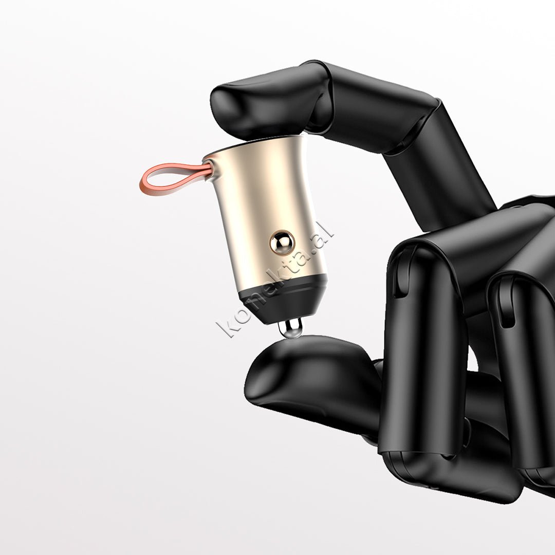 LDNIO 30W Car Charger Adapter, Black / Silver - Thumbnail 12