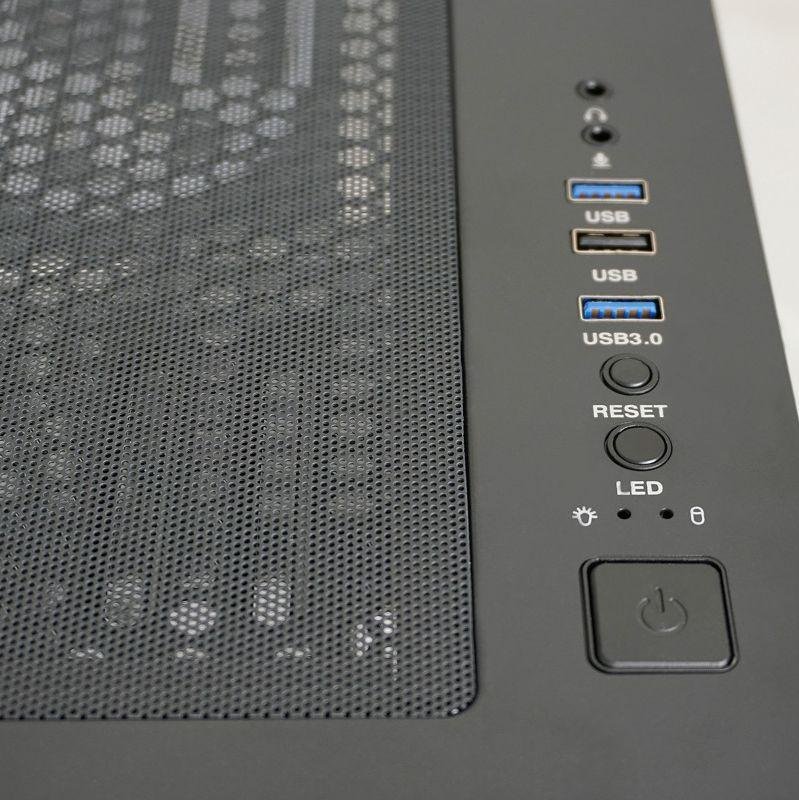 LC-Power Gaming 803B Shaded_X RGB Case, Midi Tower - Thumbnail 8