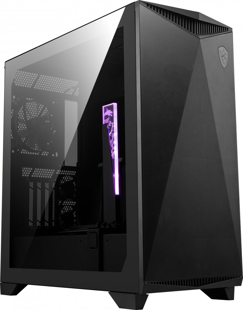 MSI MPG Gungnir 300P Airflow Case, Midi Tower - Image 1