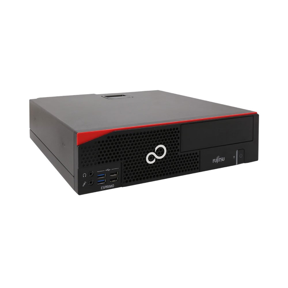 Fujitsu Esprimo D556 Desktop, 8GB RAM, 250GB SSD, Core i3 - Thumbnail 4