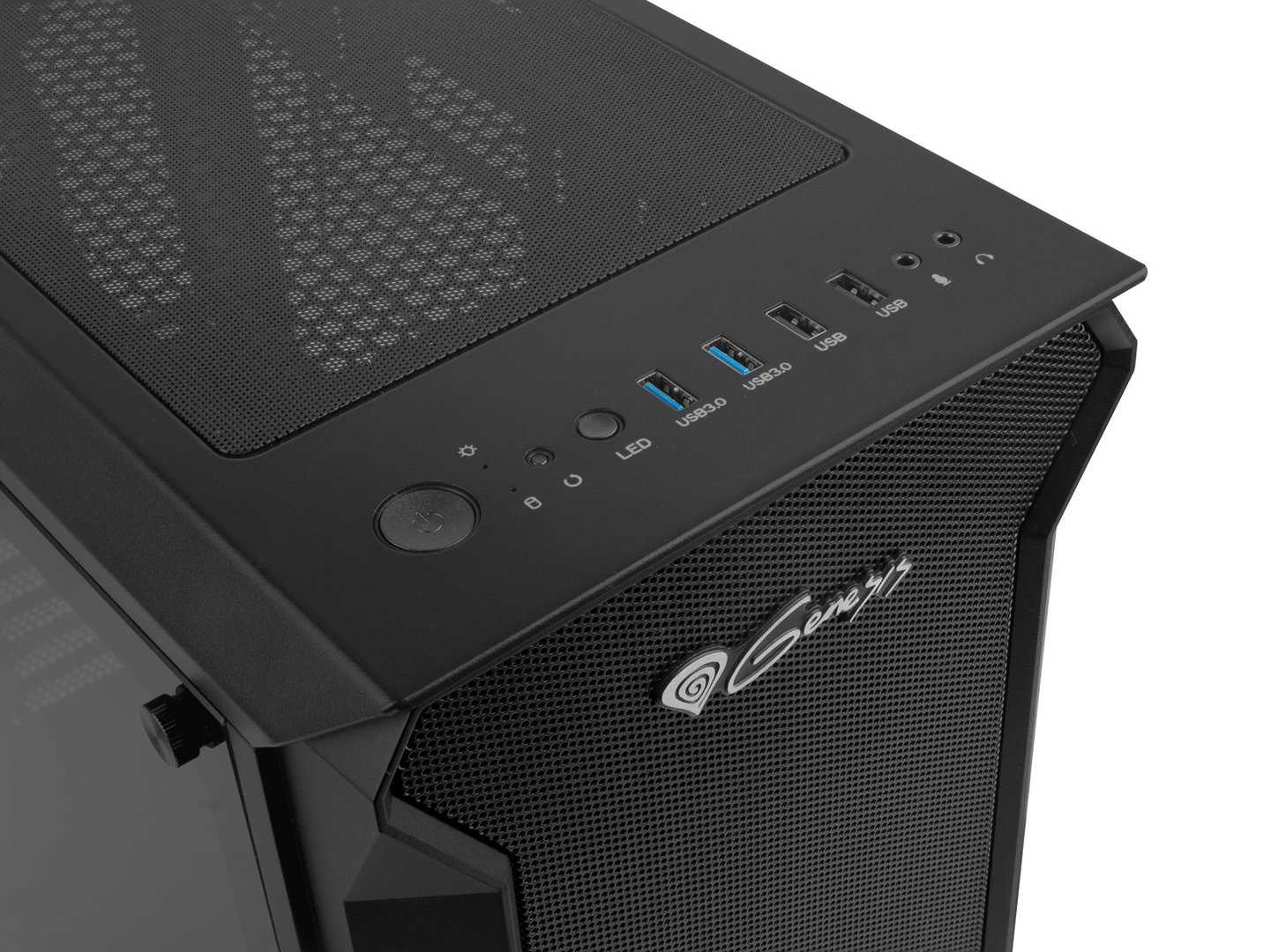 Genesis IRID 505 Case, Black - Thumbnail 12