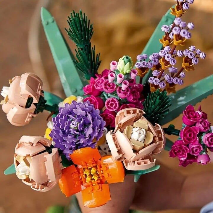 LEGO Icons 10280 Bouquet, 756 pjesë - Thumbnail 5