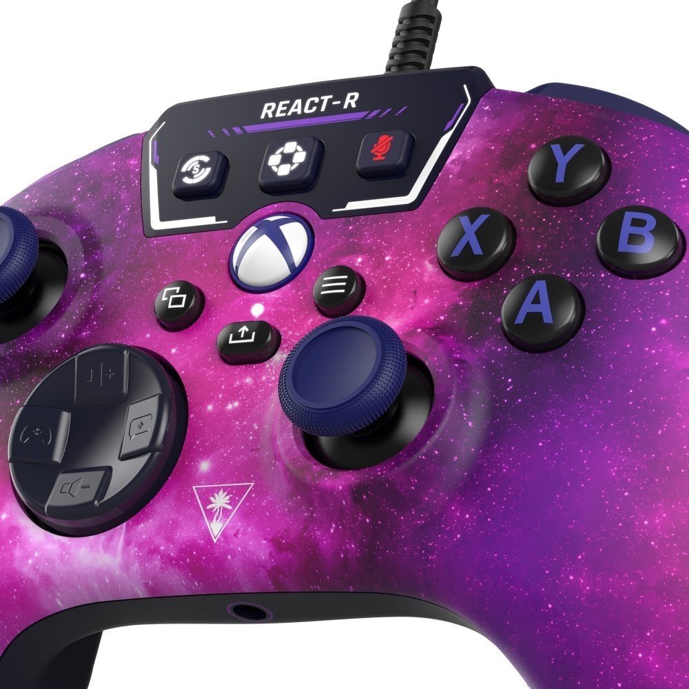 Turtle Beach React-R Controller, Wired, Purple - Thumbnail 14