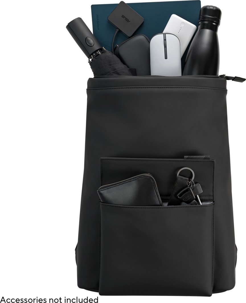 Asus Vigour Laptop Bag, 16", Black - Thumbnail 6