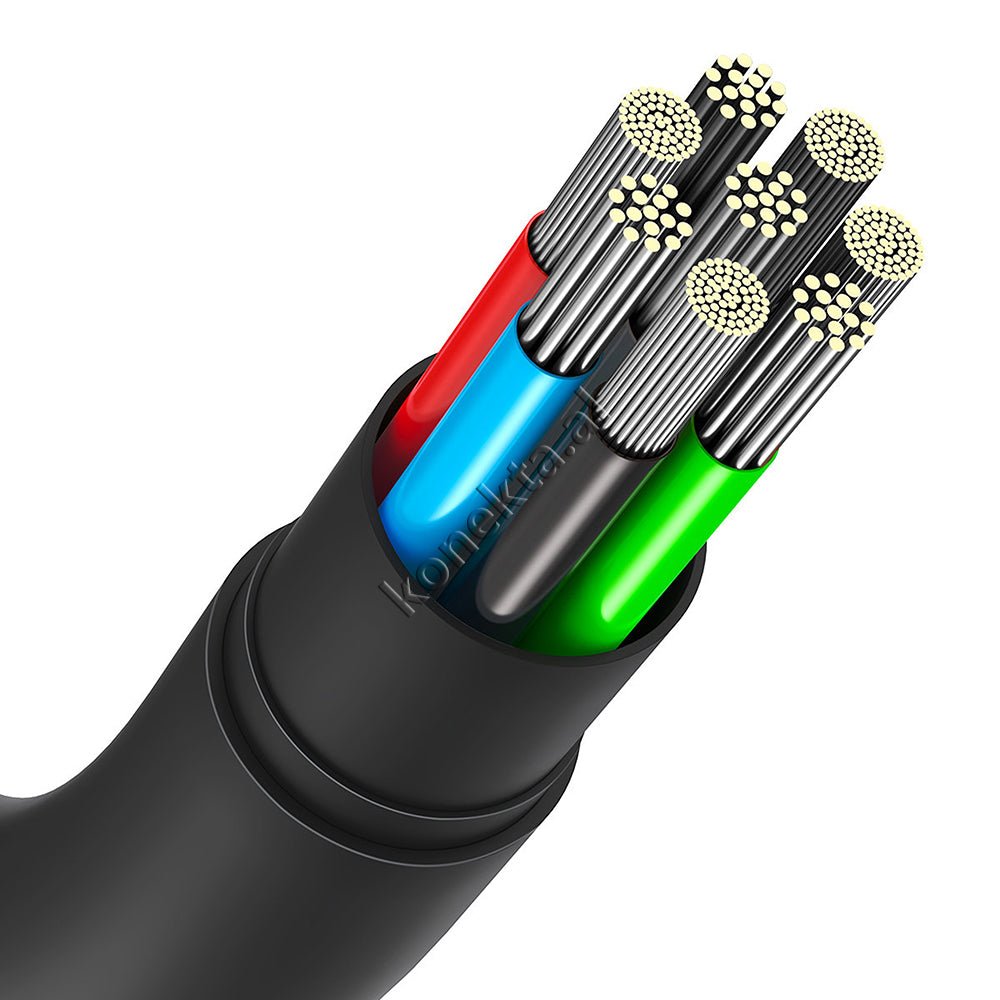 Baseus Type-C to Type-C Charging Cable, 100W, 1.2m - Thumbnail 7