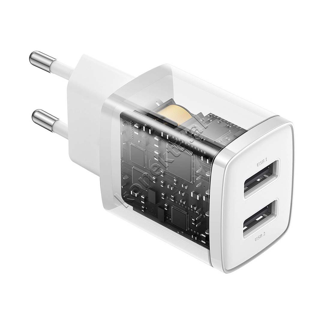 Baseus Adaptor Karikimi 10.5W Me Dy Porta Usb-A - Thumbnail 5