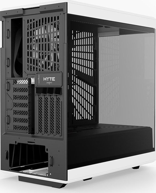 Hyte Y40 Case, Black and White, Midi Tower - Thumbnail 6