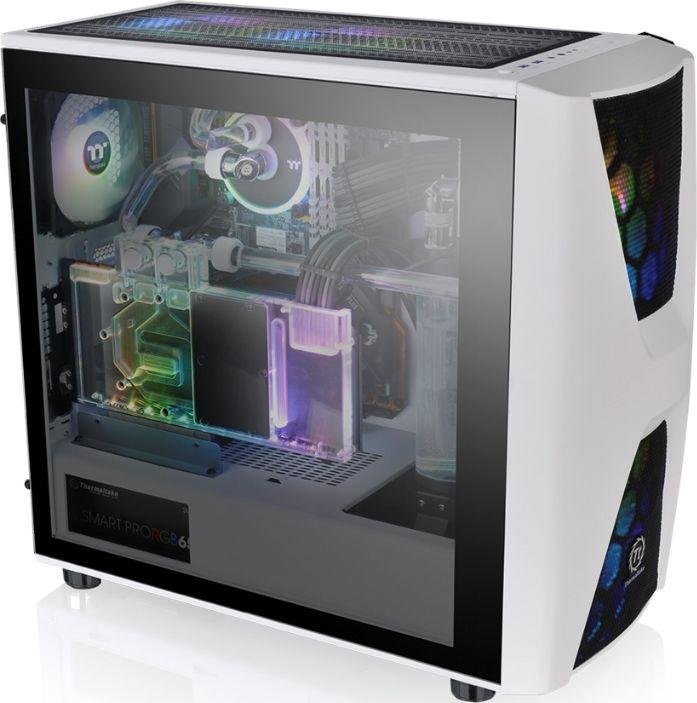 Thermaltake Commander C34 TG ARGB Case, Midi Tower - Thumbnail 17