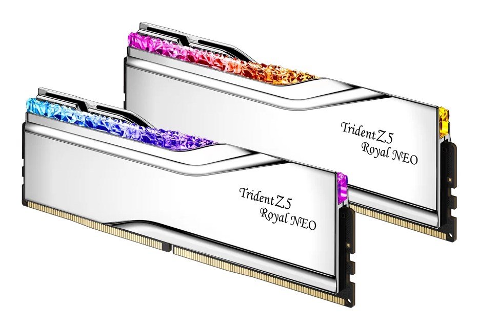 G.Skill Trident Z5 Neo RGB Memory Module, 32GB (2 x 16GB), DDR5, 8000MHz - Image 1
