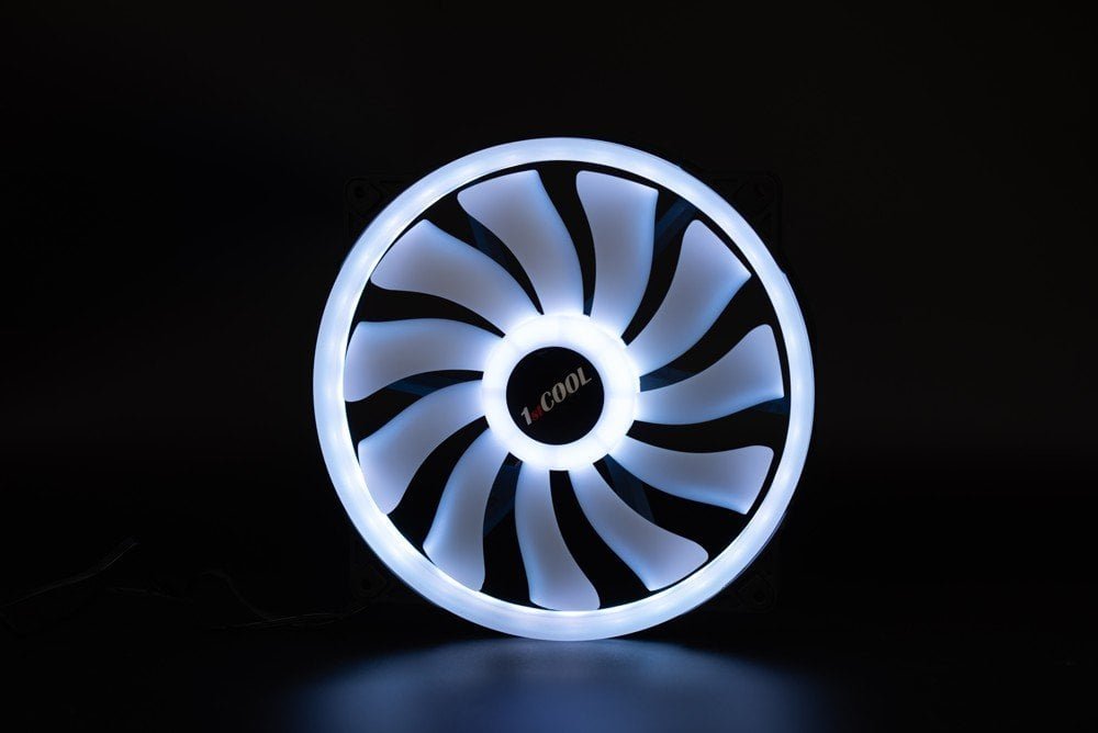 1stCOOL AURA EVO F20 ARGB Cooler, 200 mm - Thumbnail 4