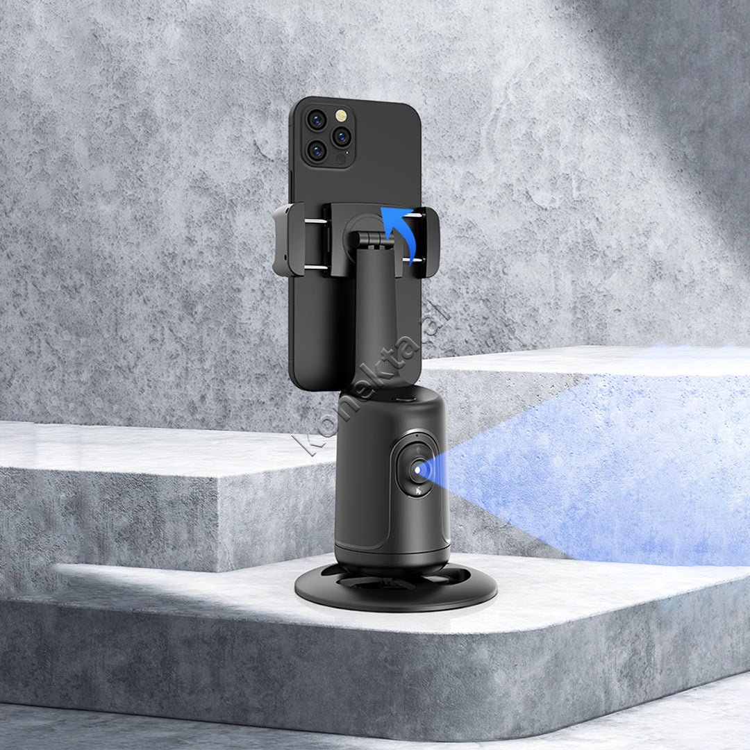 Tjetertjeter Gimbal Me Sensor Ndjekjeje Inteligjent 360° Per Tripod / Selfie Stick - Thumbnail 5