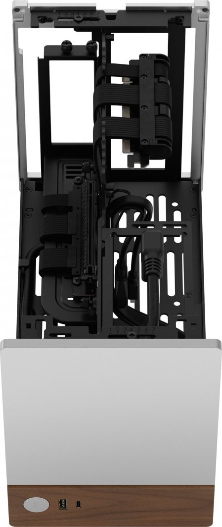 Fractal Design Terra Case, Silver, Small Form Factor - Thumbnail 21