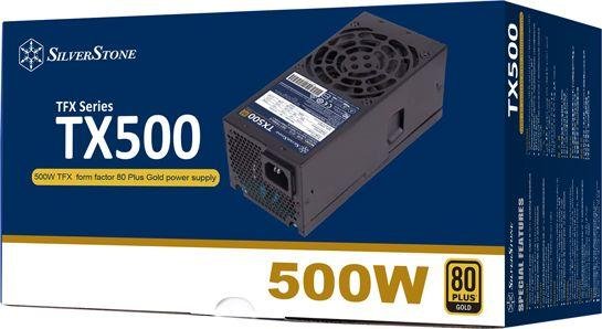 SilverStone TX500 Gold SST-TX500-G TFX Power Supply, 500W - Thumbnail 10