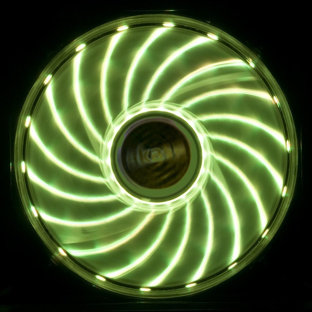 Akasa Vegas X7 Fan, LED RGB, 120 mm - Thumbnail 9
