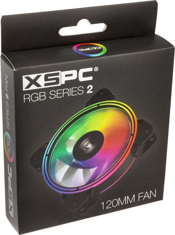 XSPC RGB Series 2 Cooler, 120 mm - Thumbnail 7