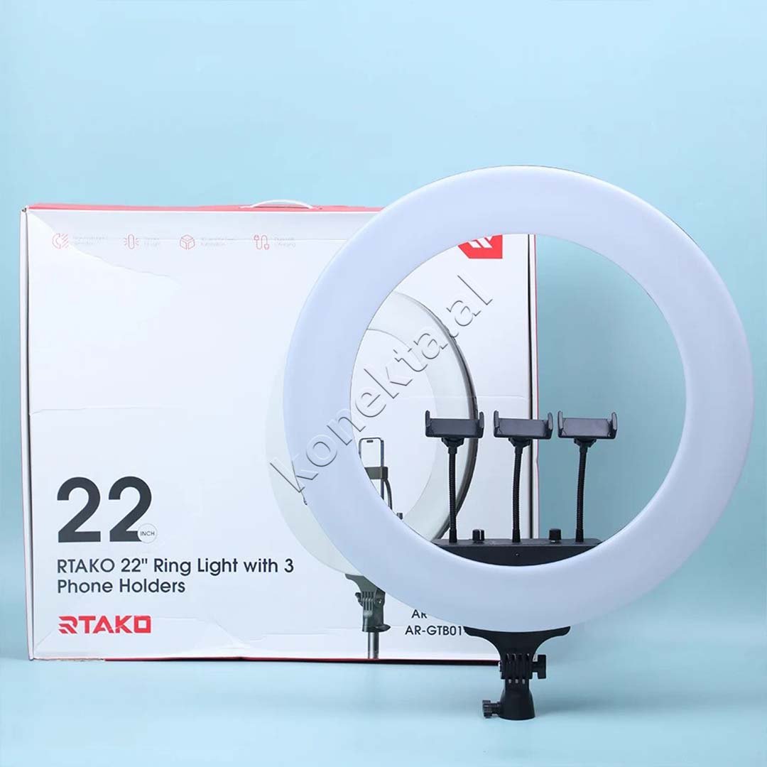 Rtako Ring Light 22" - Thumbnail 9