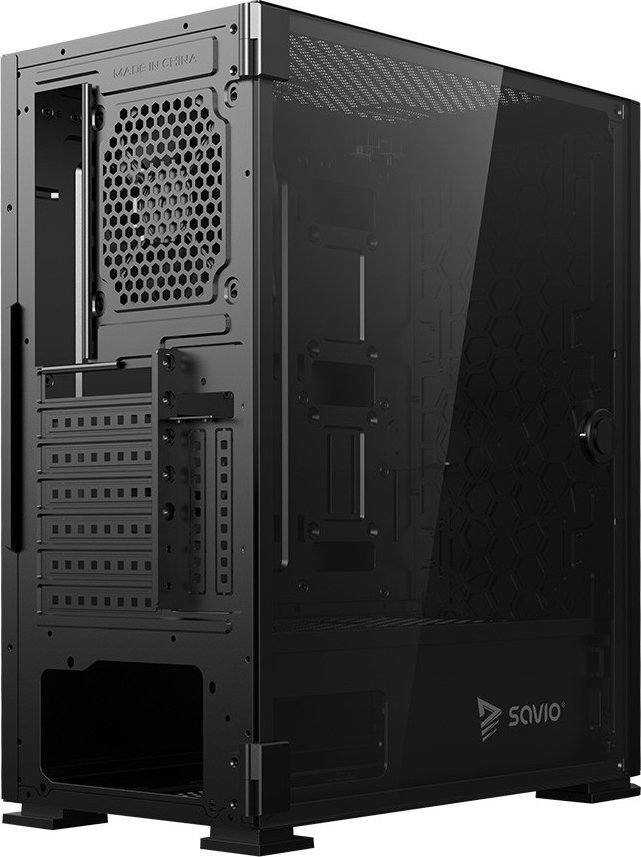 Savio Shadow X2 Mesh Case, Midi Tower - Thumbnail 5