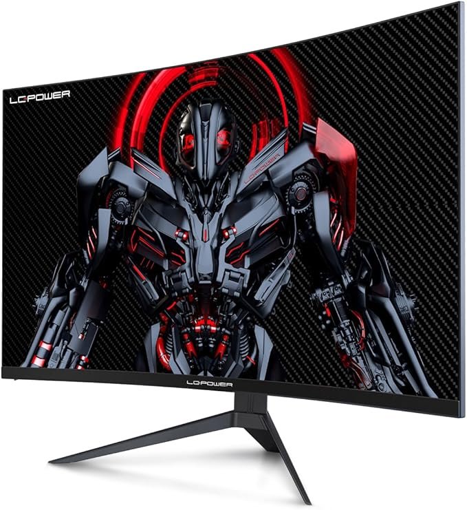 LC Power M32 QHD Monitor, 32" 165Hz - Thumbnail 5