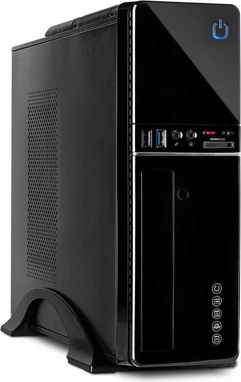 Inter-Tech IT-607 Case, Desktop - Image 1