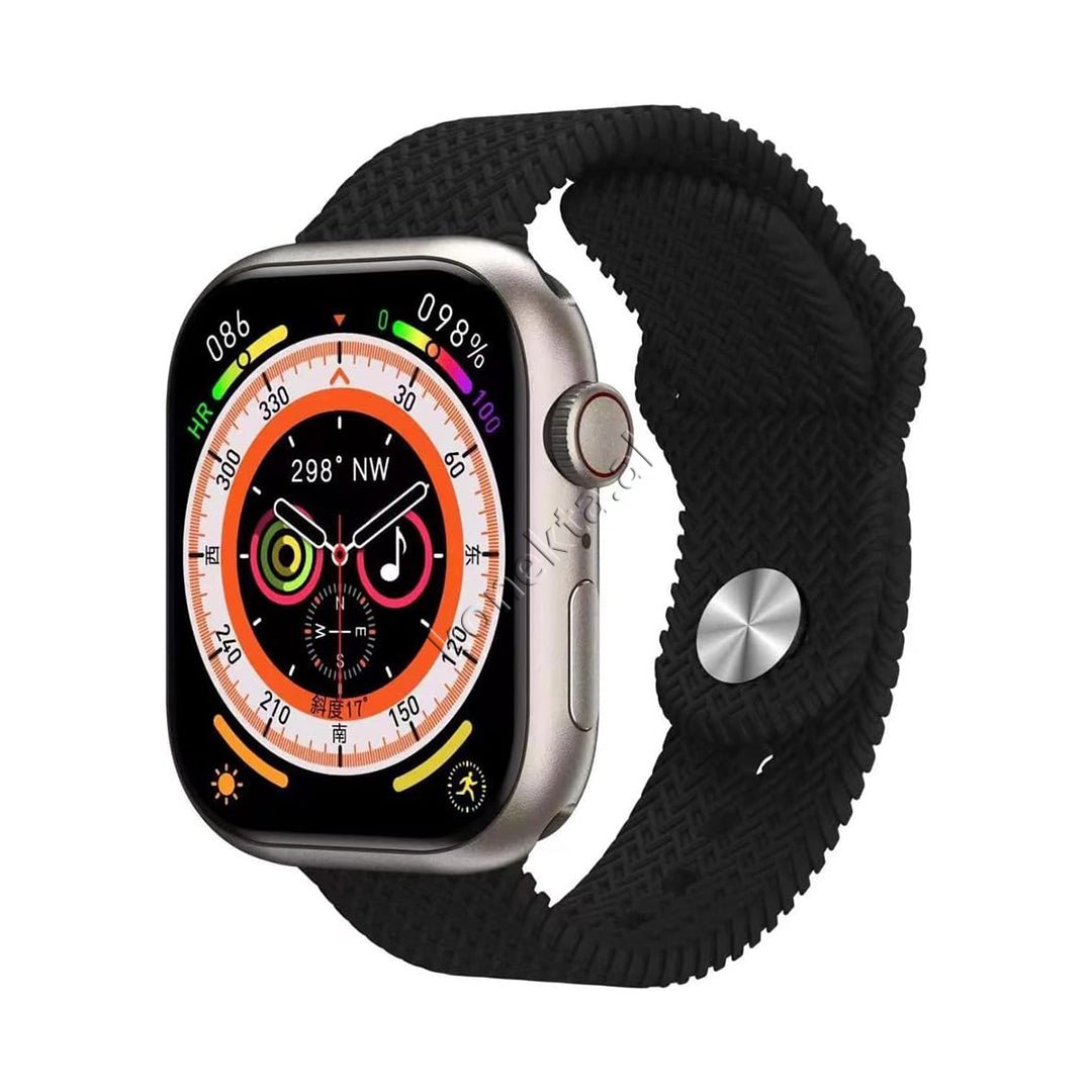 HOCO HK9 PRO+ Smartwatch, Black, 2.2 Inch - Image 1