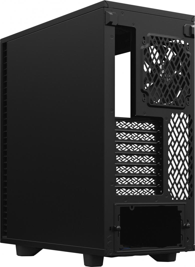 Fractal Design Define 7 Compact Case, Black, TG Light Tint, Midi Tower - Thumbnail 6