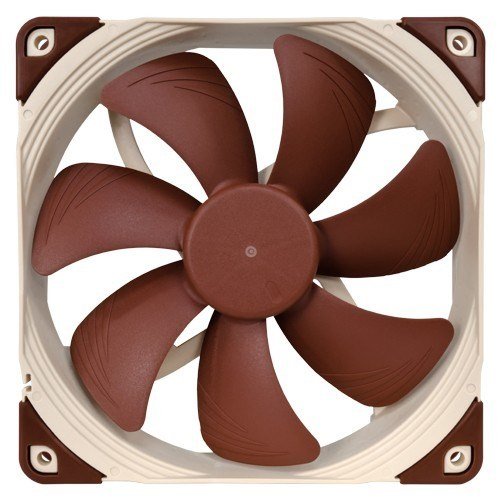 Noctua NF-A14 PWM Fan, 14 cm, Brown - Thumbnail 3
