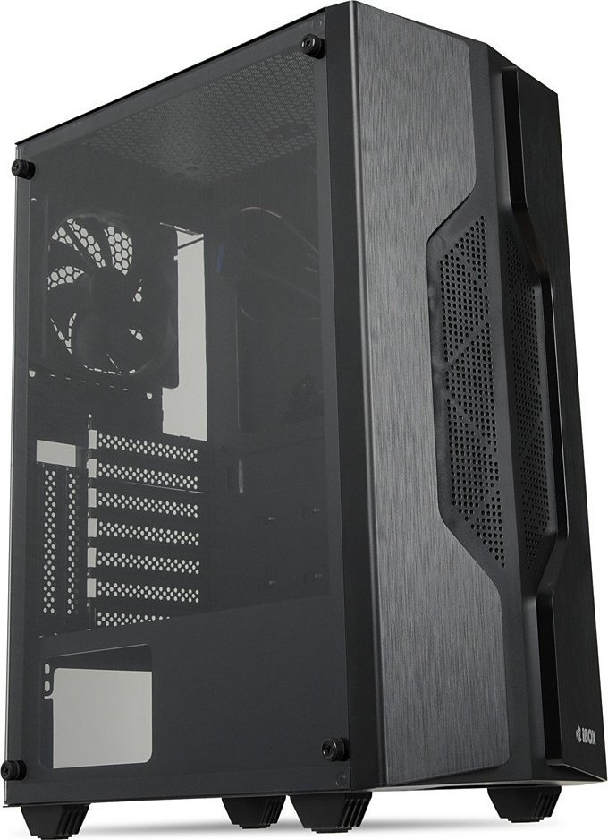 iBOX Cetus OCT 908 RGB Case, Midi Tower - Thumbnail 4