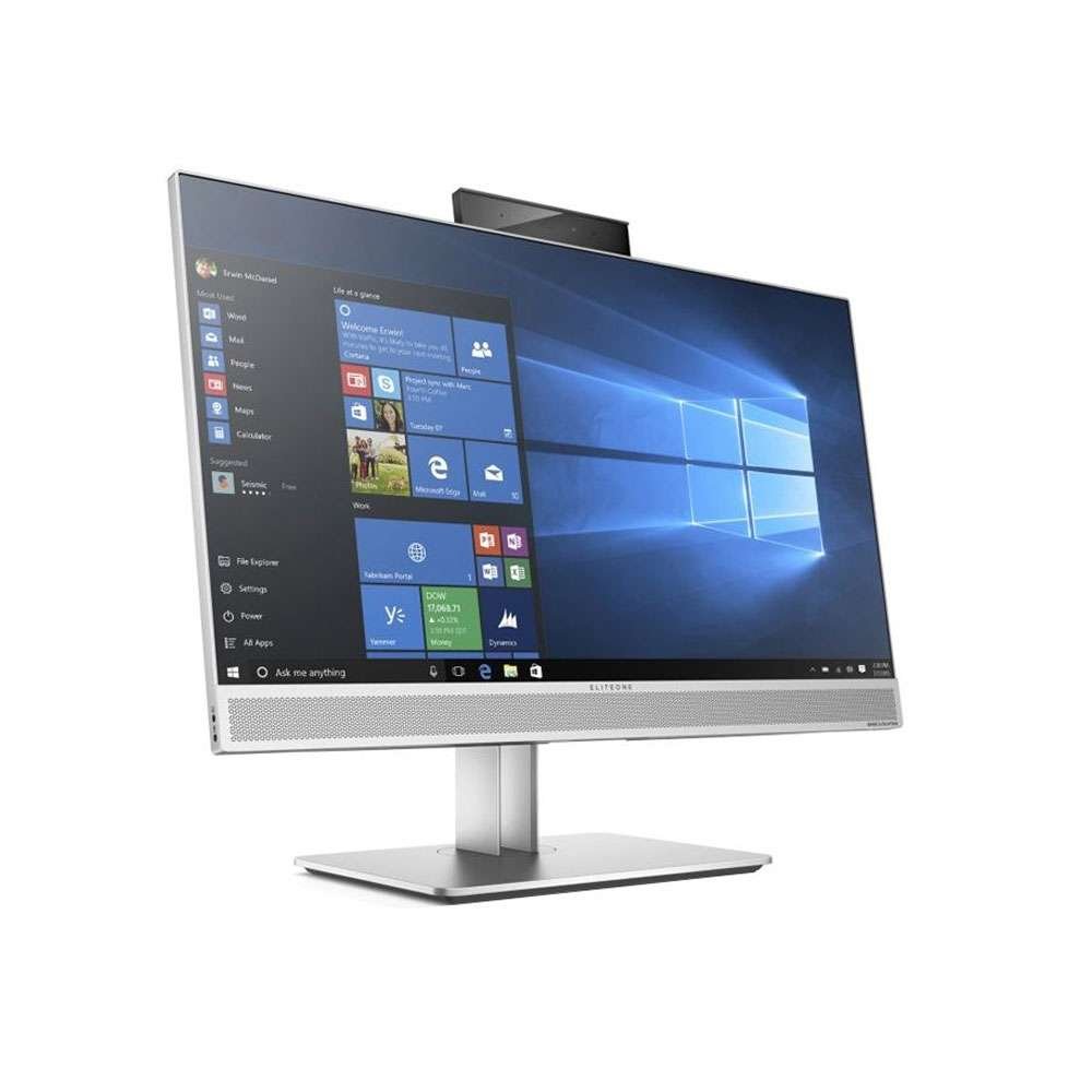 HP EliteOne 800 G5 All-in-One, 23.8 inch, Core i5-9500, 16GB RAM, 256GB SSD, Used - Thumbnail 4