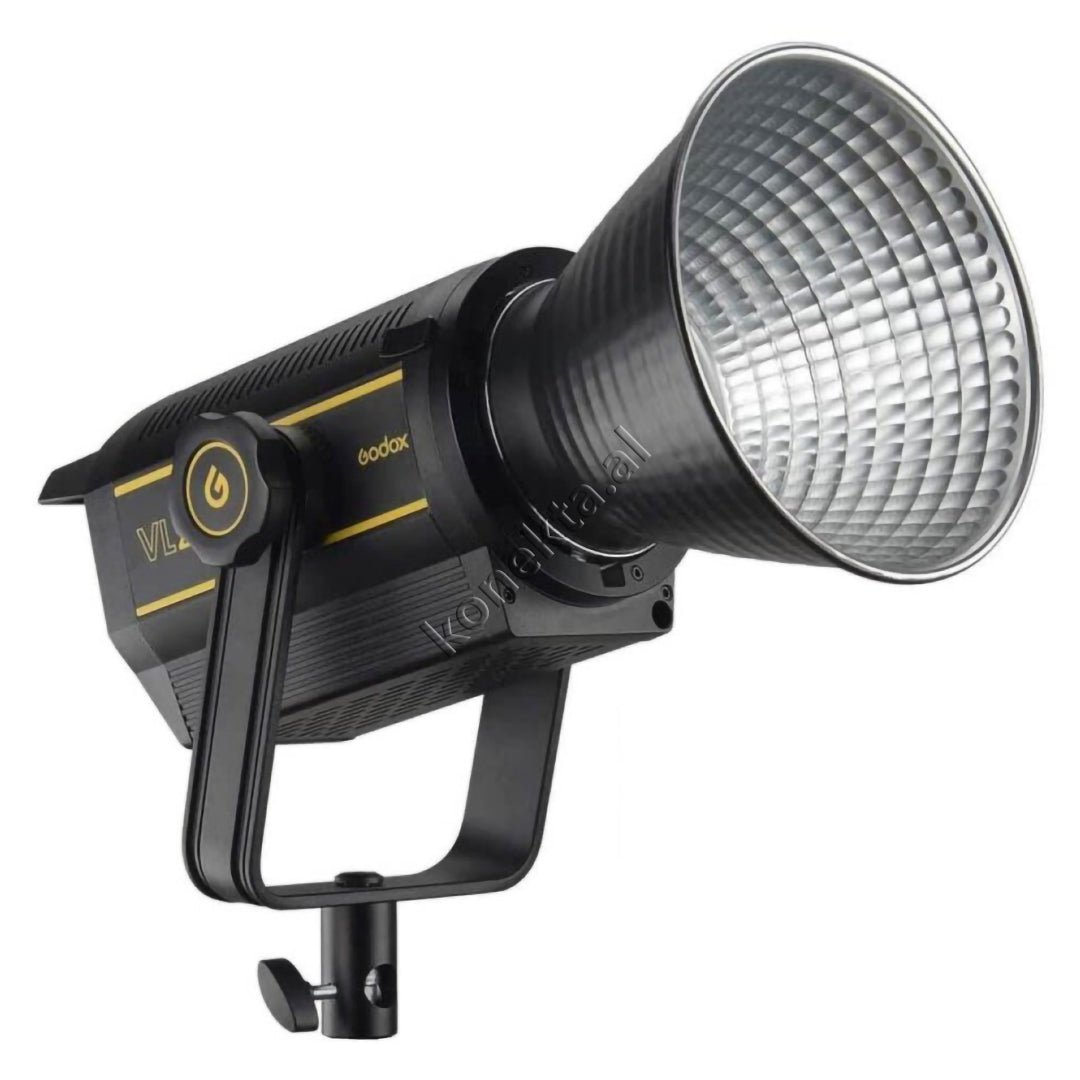 Godox 200W LED Light with Reflector - Image 1