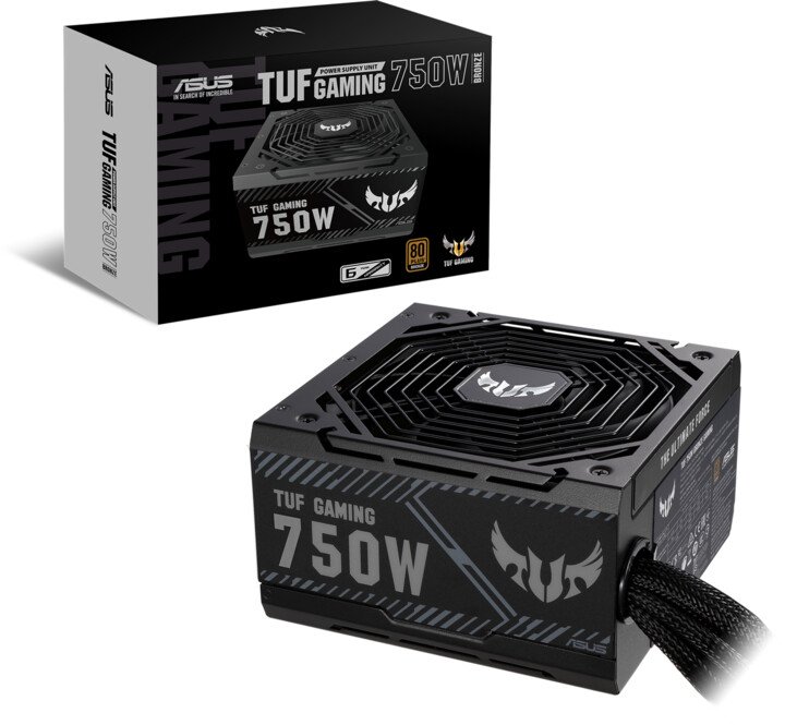 Asus TUF Gaming Bronze 90YE00D0-B0NA00 Power Supply, 750W - Thumbnail 5
