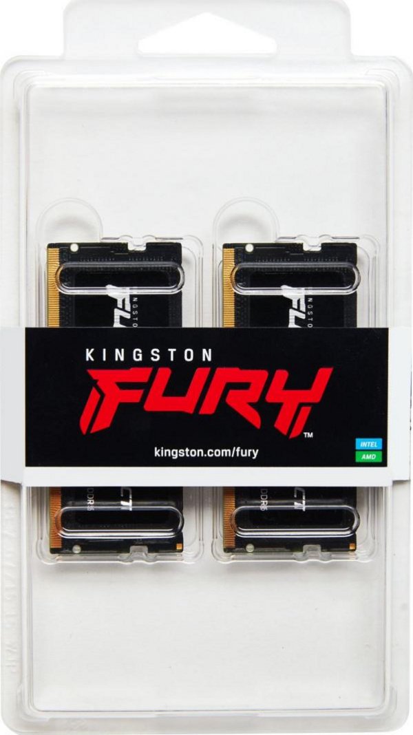 Kingston Fury KF548S38IBK2-64 Memory, 64GB, DDR5, 4800MHz, CL38, SODIMM - Thumbnail 7