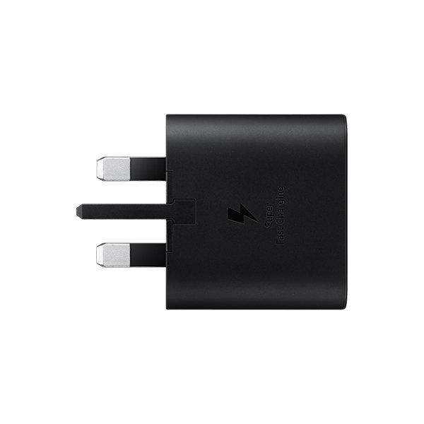 Samsung 25W PD Travel Adapter, Black - Thumbnail 2