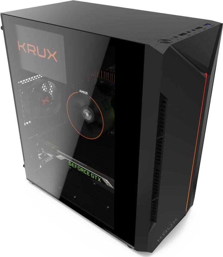 Krux Astro ARGB Case, Midi Tower - Thumbnail 3