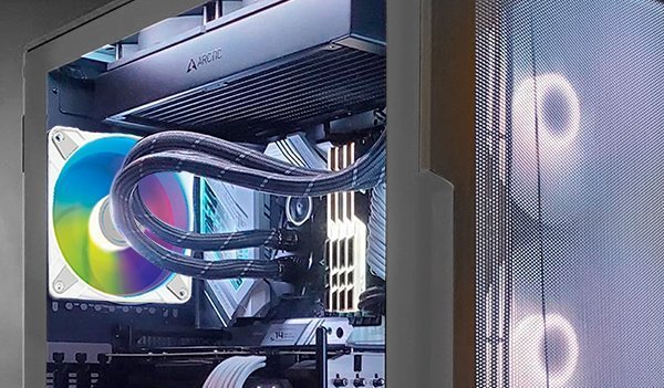 Arctic P12 PWM PST A-RGB 0dB Fan, 120 mm, White - Thumbnail 6