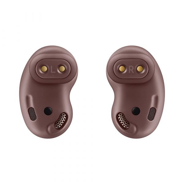 Samsung Galaxy Buds Live Earbuds, Mystic Black, Mystic Bronze, White - Thumbnail 6
