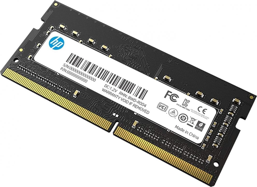 HP SODIMM RAM, DDR4, 16GB, 2666MHz, CL19 (7EH99AA#ABB) - Image 1