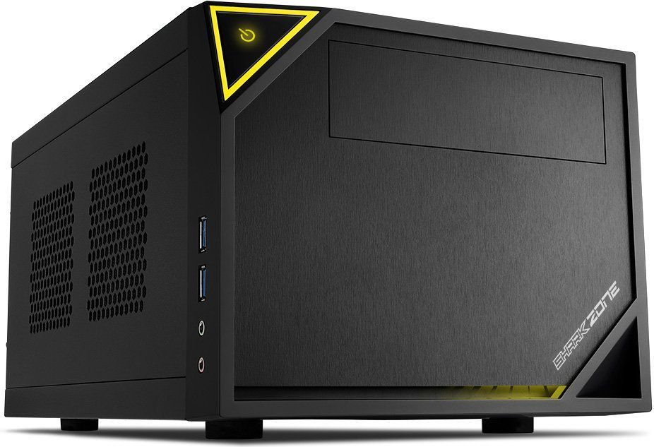 Sharkoon Shark Zone C10 Case, Cube Tower - Image 1