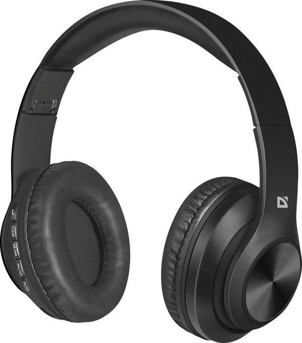Defender Freemotion B552 (63552) Headphones, Black - Thumbnail 2