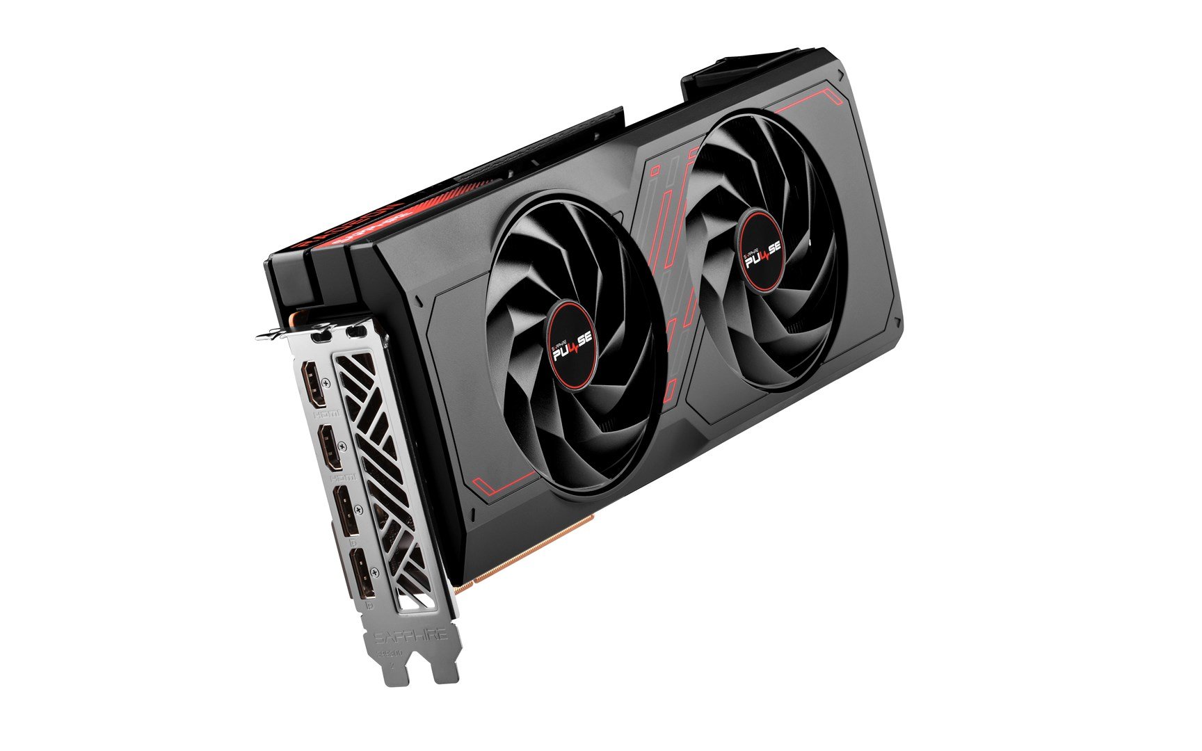 Sapphire Pulse Radeon RX 7800 XT Graphics Card 16GB GDDR6 - Thumbnail 3